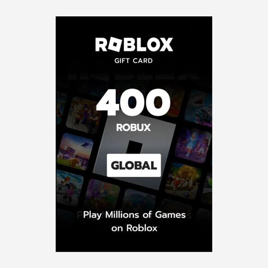 Roblox Gift Card: 400 Robux