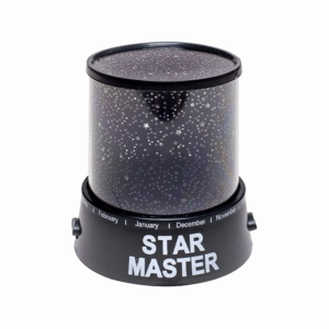 Cвітильник проектор зоряного неба Star Master