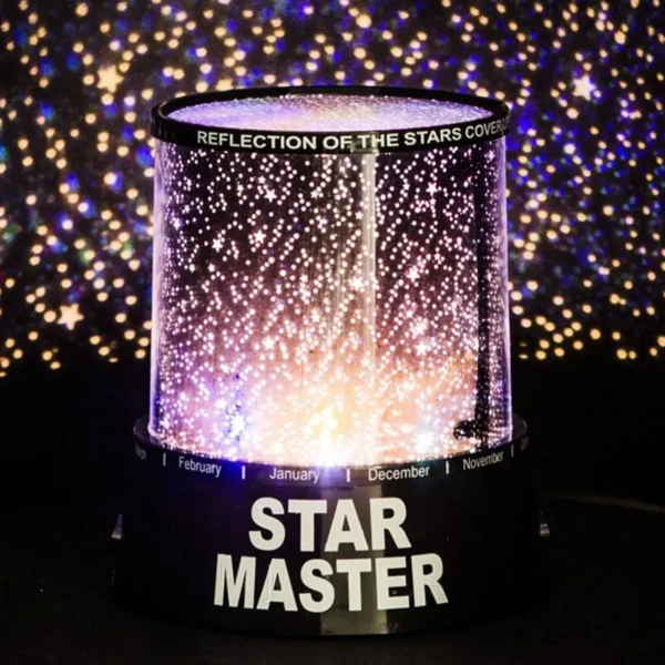 Cвітильник проектор зоряного неба Star Master - Зображення 2