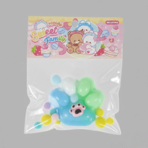 Антистрес лапка з кульками