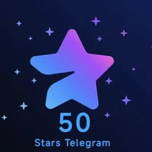 50 Telegram stars